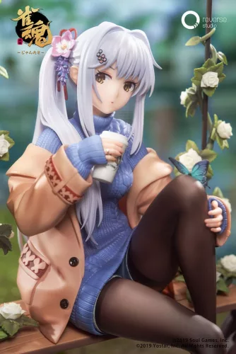 Mahjong Soul Szobor 1/7 Yui Yagi Bond Level Max Ver. 25 cm