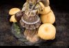 The Mushroom Girls PVC Statue 1/1 Series No.3 Pleurotus Citrinopileatus 24 cm