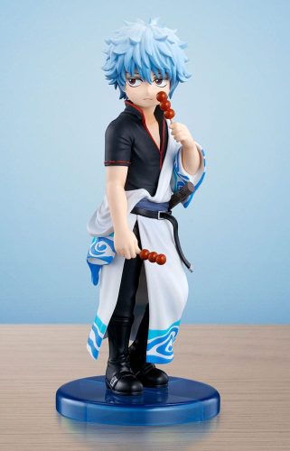 Gintama Adokenette PVC Szobor Sakata Gintoki 14 cm