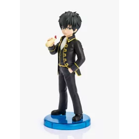 Gintama Adokenette PVC Szobor Hijikata Toushirou 14 cm