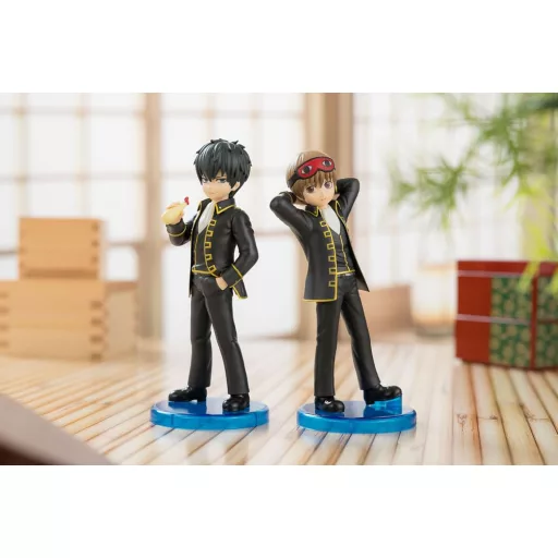 Gintama Adokenette PVC Szobor Hijikata Toushirou 14 cm