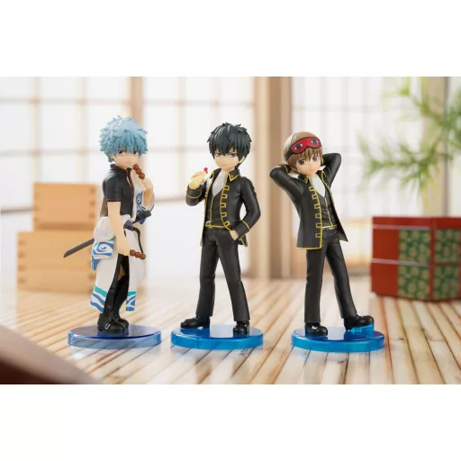 Gintama Adokenette PVC Szobor Hijikata Toushirou 14 cm