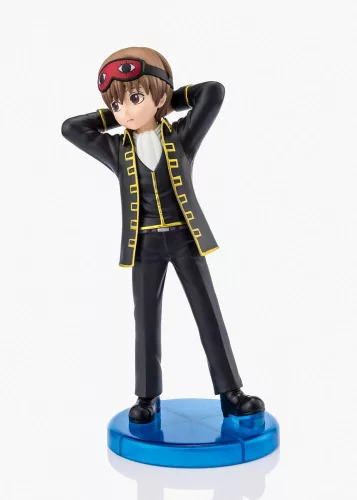 Gintama Adokenette PVC Szobor Okita Sougo 14 cm