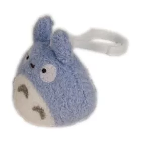 My Neighbor Totoro Plush Backpack Clip Totoro blue 6 cm