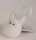 My Neighbor Totoro Plush Backpack Clip Totoro white 6 cm