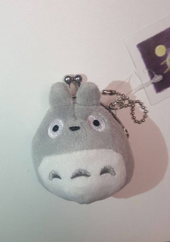 My Neighbor Totoro Mini Plush Coin Purse Totoro 8 cm