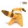 Castle in the Sky Beanbag Plush Figure Fox Squirrel M