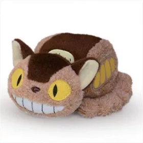 My Neighbor Totoro Beanbag Plüss Figura Catbus 16 cm