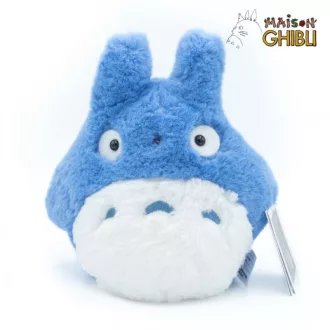 My Neighbor Totoro Nakayoshi Plüss Figura Blue Totoro 18 cm