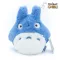My Neighbor Totoro Nakayoshi Plüss Figura Blue Totoro 18 cm