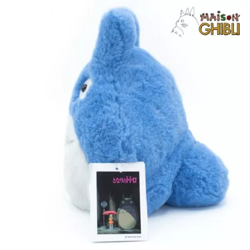 My Neighbor Totoro Nakayoshi Plüss Figura Blue Totoro 18 cm