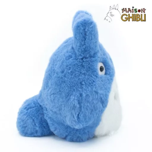 My Neighbor Totoro Nakayoshi Plüss Figura Blue Totoro 18 cm