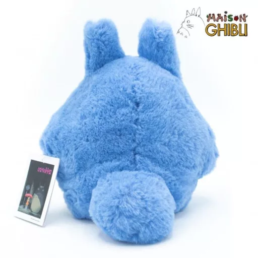 My Neighbor Totoro Nakayoshi Plüss Figura Blue Totoro 18 cm