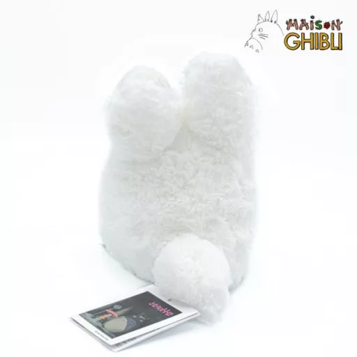 My Neighbor Totoro Nakayoshi Plush Figure White Totoro 16 cm