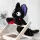 Kiki's Delivery Service Nakayoshi Plush Figure Jiji Laying