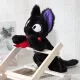 Kiki's Delivery Service Nakayoshi Plush Figure Jiji Laying