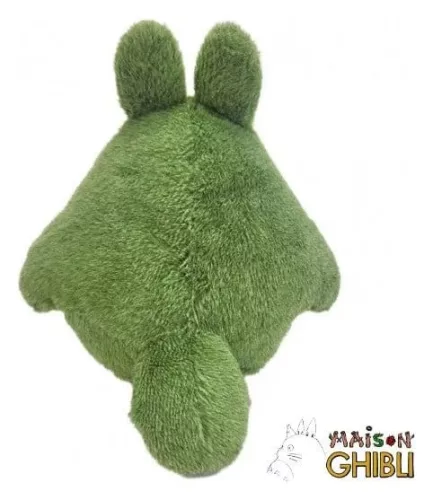 My Neighbor Totoro Fluffy Beanbag Plush Figure Big Totoro Green