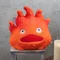 Howl's Moving Castle Plüss Figura Calcifer 31 cm