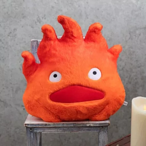 Howl's Moving Castle Plüss Figura Calcifer 31 cm