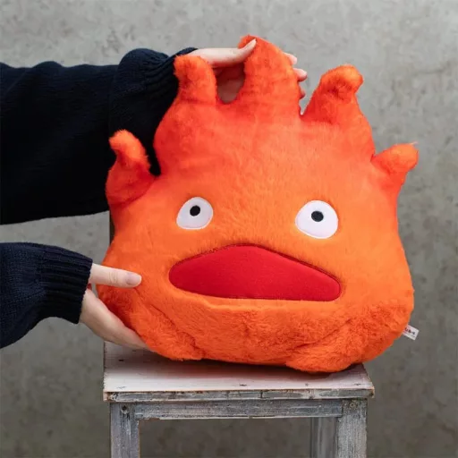 Howl's Moving Castle Plüss Figura Calcifer 31 cm