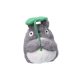 My Neighbor Totoro Nakayoshi Plüss Figura Big Totoro with leaf 21 cm