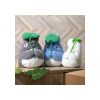 My Neighbor Totoro Nakayoshi Plüss Figura Big Totoro with leaf 21 cm