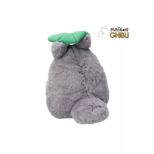 My Neighbor Totoro Nakayoshi Plüss Figura Big Totoro with leaf 21 cm