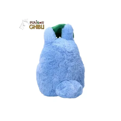 My Neighbor Totoro Nakayoshi Plüss Figura Medium Totoro with leaf 20 cm