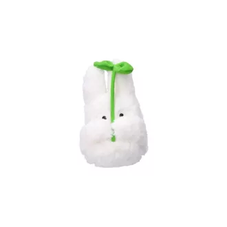   My Neighbor Totoro Nakayoshi Plüss Figura Small Totoro with leaf 19 cm