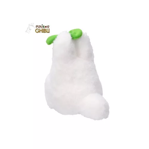 My Neighbor Totoro Nakayoshi Plüss Figura Small Totoro with leaf 19 cm