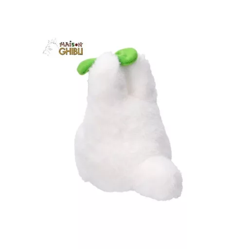 My Neighbor Totoro Nakayoshi Plüss Figura Small Totoro with leaf 19 cm