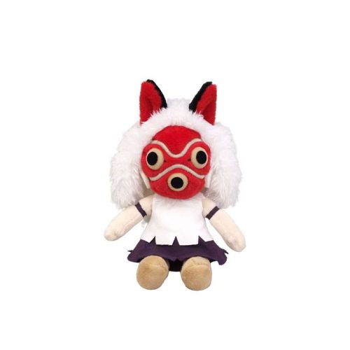 Princess Mononoke Otedama Plüss Figura San 21 cm