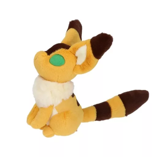 Castle in the sky Otedama Plüss Figura Fox Squirrel 19 cm