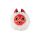 Princess Mononoke Nakayoshi Plüss Figura San's mask 35 cm