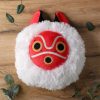 Princess Mononoke Nakayoshi Plüss Figura San's mask 35 cm