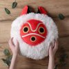 Princess Mononoke Nakayoshi Plüss Figura San's mask 35 cm