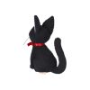 Kiki's Delivery Service Plüss Figura Jiji Trinket S 15 cm