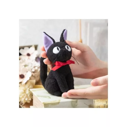 Kiki's Delivery Service Plüss Figura Jiji Trinket S 15 cm
