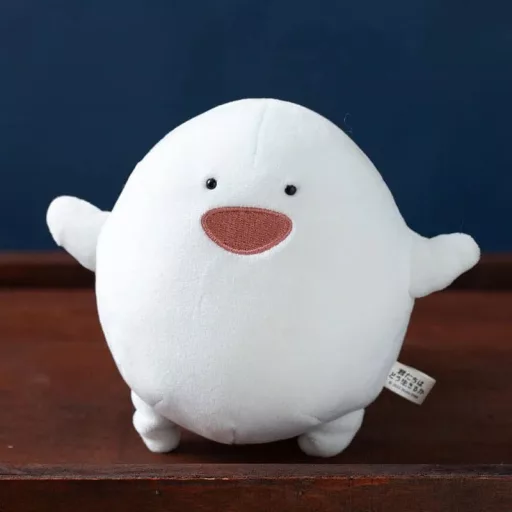 The Boy and the Heron Warawara Plush Figure Laughing 14 cm