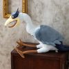 The Boy and the Heron Plush Figure Grey Heron Plush 21 cm