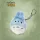 My Neighbor Totoro Funwari Mini Plush Coin Purse Medium Totoro