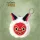 Princess Mononoke Funwari Mini Plush Coin Purse San's Mask
