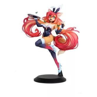 Kemono Bishoujo Bunnimals PVC Statue 1/7 Rosa 29 cm