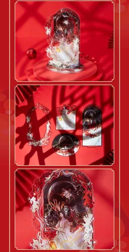 Heaven Official's Blessing Acrylic Stand Mysterious Shadow and Traces Series 20 cm