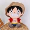 One Piece Plüss Figura Monkey D. Luffy New World Ver. 20 cm
