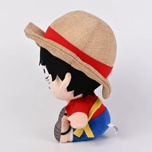 One Piece Plüss Figura Monkey D. Luffy New World Ver. 20 cm