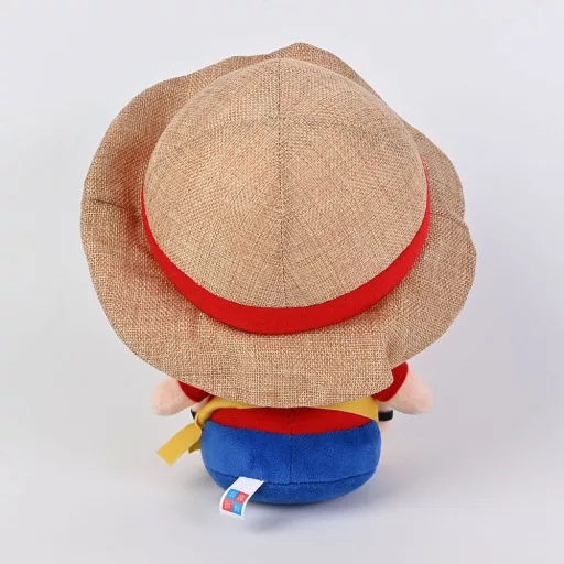 One Piece Plüss Figura Monkey D. Luffy New World Ver. 20 cm