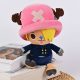 One Piece Plüss Figura Chopper x Sanji 25 cm