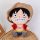 One Piece Plüss Figura Monkey D. Luffy New World Ver. 45 cm
