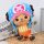 One Piece Plüss Figura Tony Tony Chopper New World Ver. 45 cm